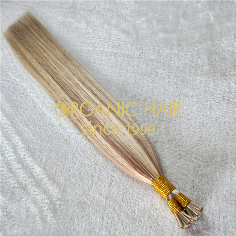 Per-bonded virgin human hair extensions best quality in China L2